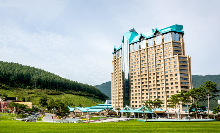 The Best Hospitality Partner For Your Satisfaction - Kangwonland hotel