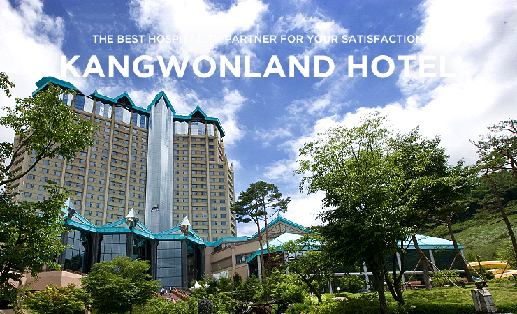 The Best Hospitality Partner For Your Satisfaction - Kangwonland hotel