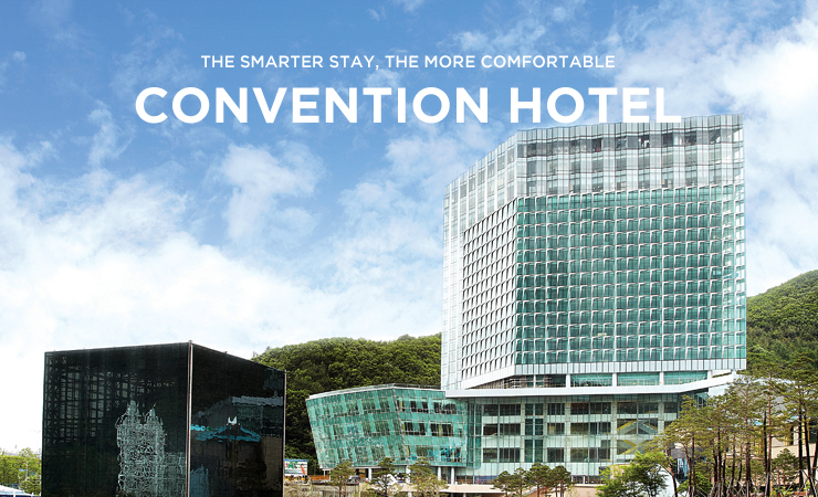 The Smarter Stay, The More Comfortable - Convention hotel