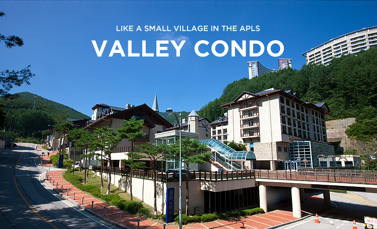 Like a Small Village in The Apls - valley Condo