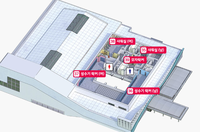 패밀리 존 2층 맵